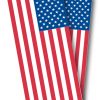 American Flag Cornhole Wrap