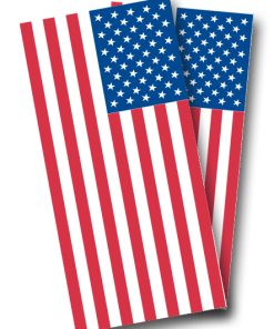 American Flag Cornhole Wrap