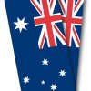 Australian Flag Cornhole Wrap