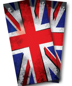 British Flag Punk Cornhole Wrap