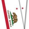 California Flag Cornhole Wrap