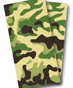 Camo Cornhole Wrap