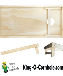 Cornhole Boards Detail