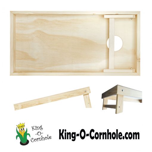 Cornhole Boards Detail