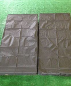 Cornhole Covers Grey