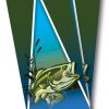 Fish Cornhole Wrap