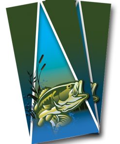 Fish Cornhole Wrap