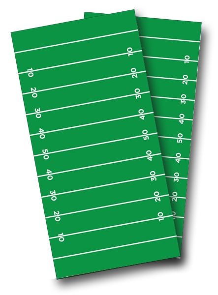 Football Cornhole Wrap