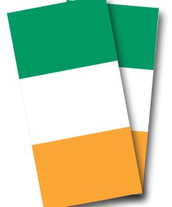Irish Flag Cornhole Wrap