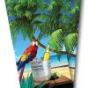 Parrot Cornhole Wrap