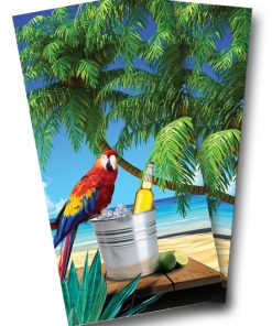 Parrot Cornhole Wrap