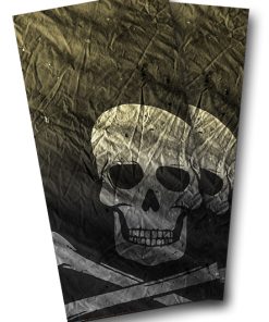 Pirate Cornhole Wrap