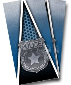 Police Cornhole Wrap