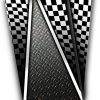 Racing Cornhole Wrap