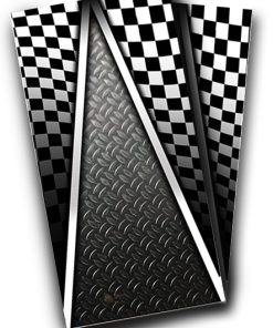 Racing Cornhole Wrap