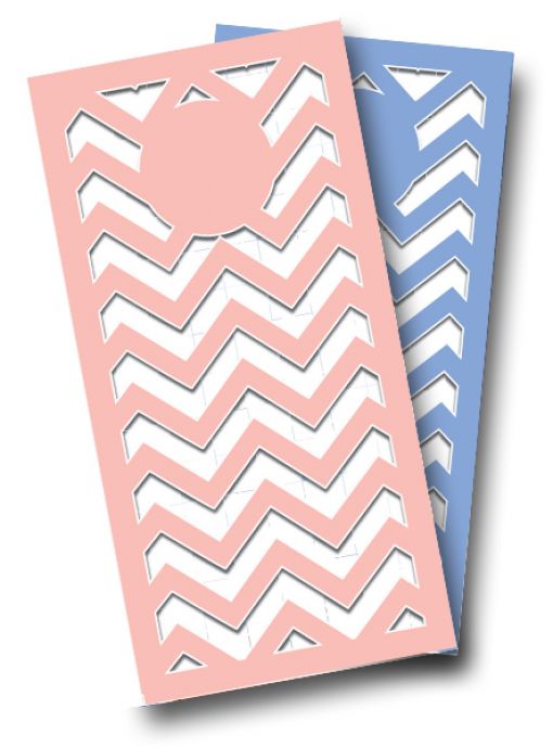 Wedding Chevron Wrap