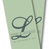 Wedding Letter Cornhole Wrap