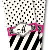 Wedding Ribbon Black Cornhole Wrap