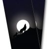 Wolf Cornhole Wrap