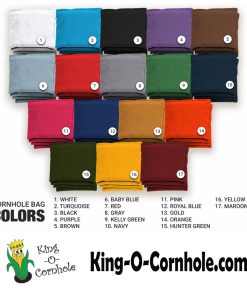 Cornhole Bags Colors