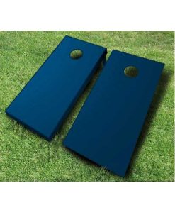 painted cornhole boards navy