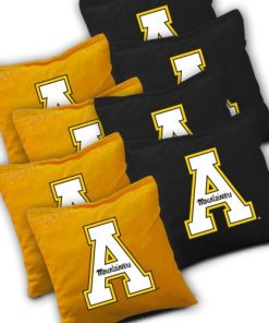 App State Mountaineers Cornhole Bags Set of 8