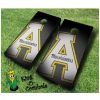 Appalachian State Mountaineers Slanted cornhole boards