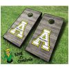 Appalachian State Mountaineers cornhole boards Distressed