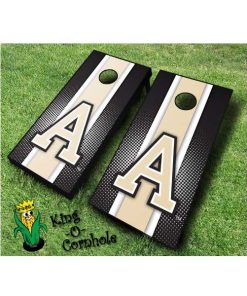 Army NCAA cornhole boards-Stripe