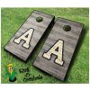 Army NCAA cornhole boards Distressed