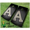 Army NCAA cornhole boards Slanted