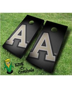 Army NCAA cornhole boards Slanted