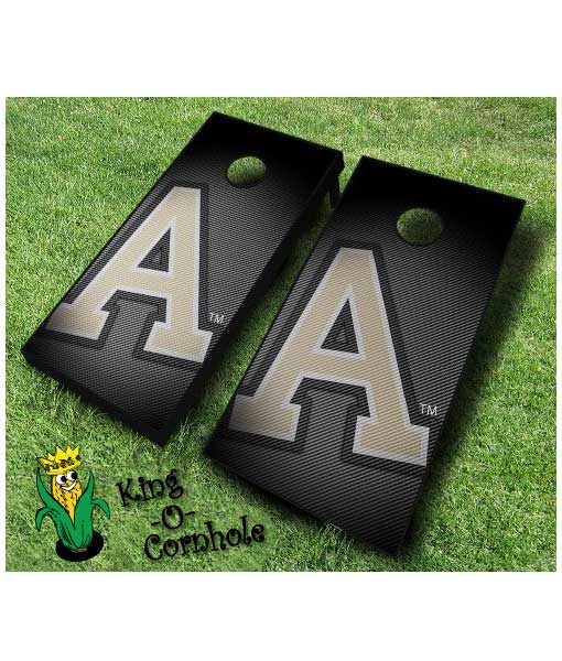 Army NCAA cornhole boards Slanted