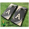 Army NCAA cornhole boards Swoosh