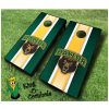 Baylor Bears NCAA cornhole boards-Stripe
