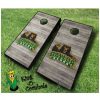 Baylor Bears NCAA cornhole boards Distressed