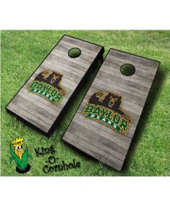 Baylor Bears NCAA cornhole boards Distressed