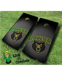 Baylor Bears NCAA cornhole boards Slanted