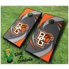 Bowling Green NCAA cornhole boards Swoosh