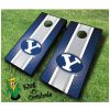 Brigham Young BYU NCAA cornhole boards-Stripe