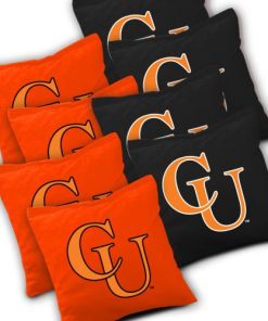 Campbell Camels Cornhole Bags Set of 8