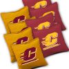 Central Michigan Chippewas Cornhole Bags Set of 8