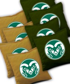 Colorado State Rams Cornhole Bags Set of 8