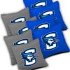 Creighton Bluejays Cornhole Bags Set of 8