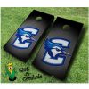 Creighton Bluejays NCAA cornhole boards Slanted