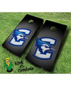 Creighton Bluejays NCAA cornhole boards Slanted