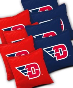 Dayton Flyers Cornhole Bags Set of 8