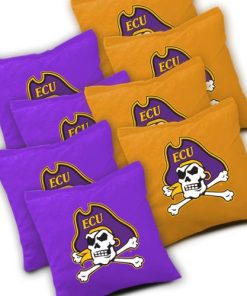 East Carolina Pirates Cornhole Bags Set of 8