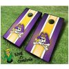 East Carolina Pirates NCAA cornhole boards Stripe