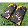 East Carolina Pirates NCAA cornhole boards Swoosh